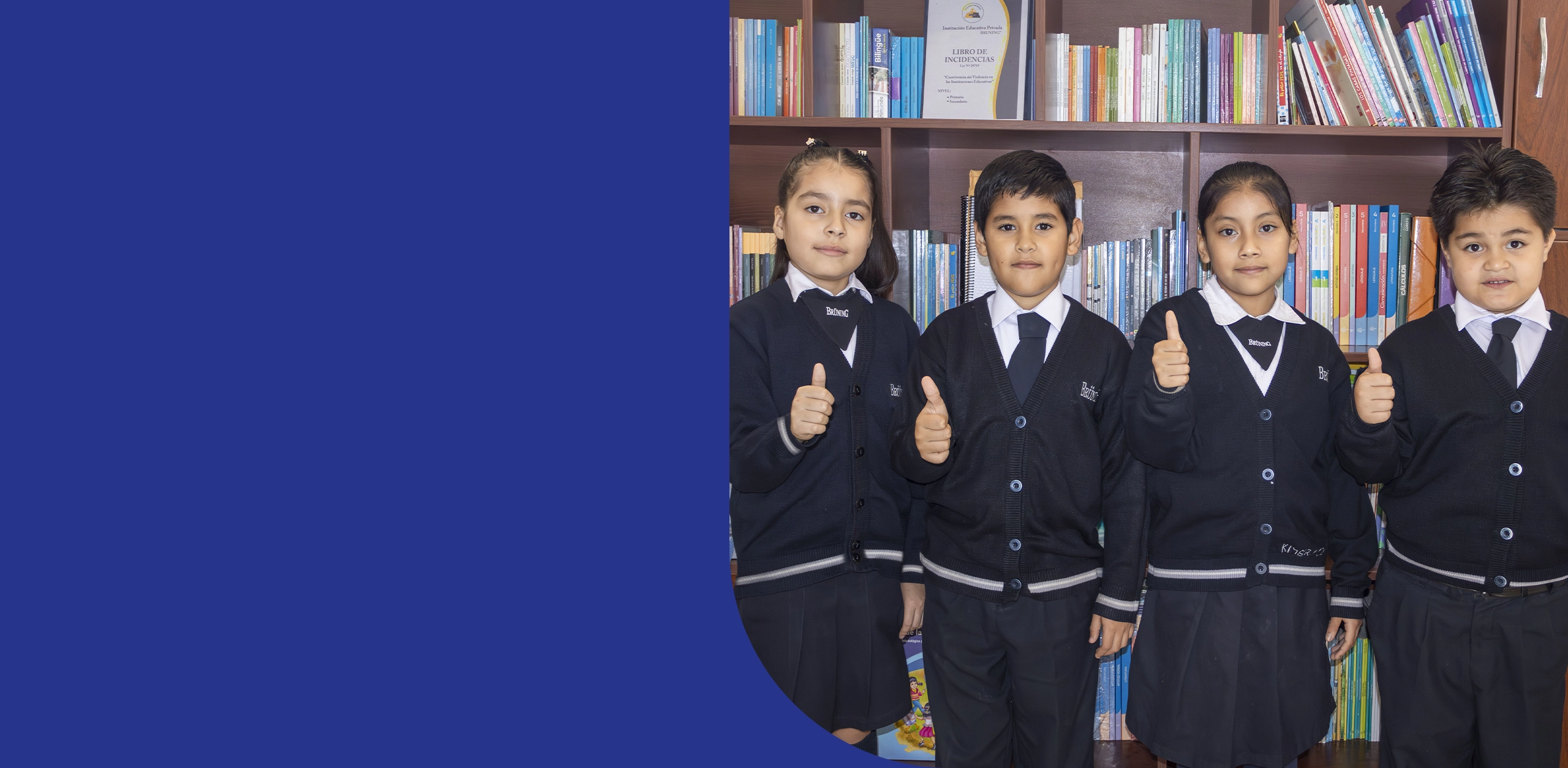 Educación que <span class="text-transparent bg-clip-text bg-gradient-to-r from-colegio-yellow via-yellow-300 to-amber-400">Inspira</span> el Futuro